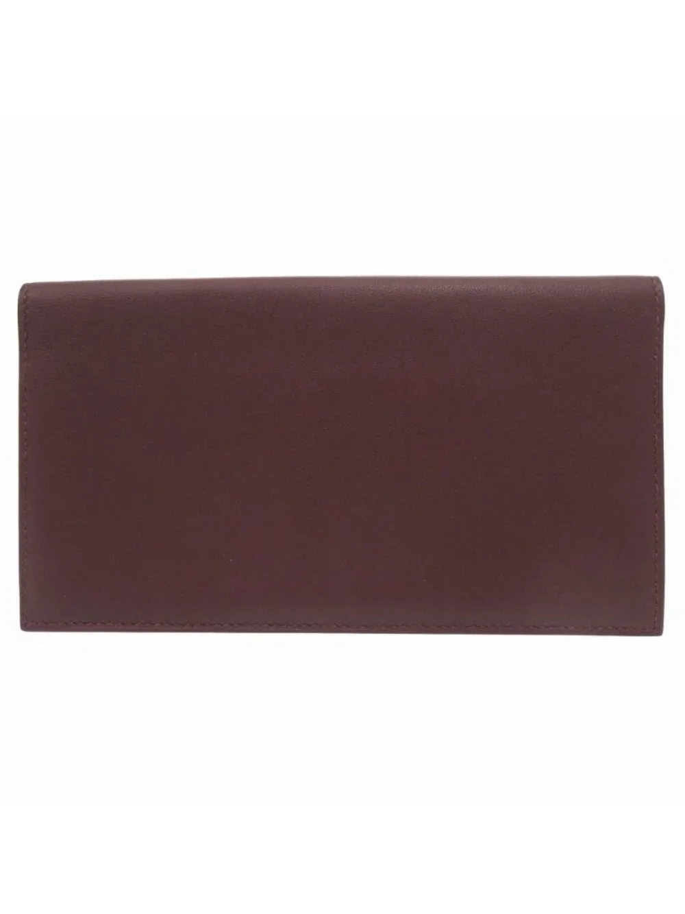 Hermes Citizen Twill Long Veau Swift Pull on Wallet